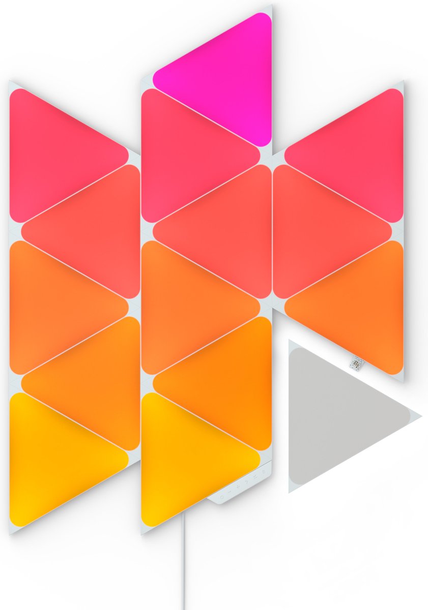 Nanoleaf formt Triangles Starter Kit 15-Pack