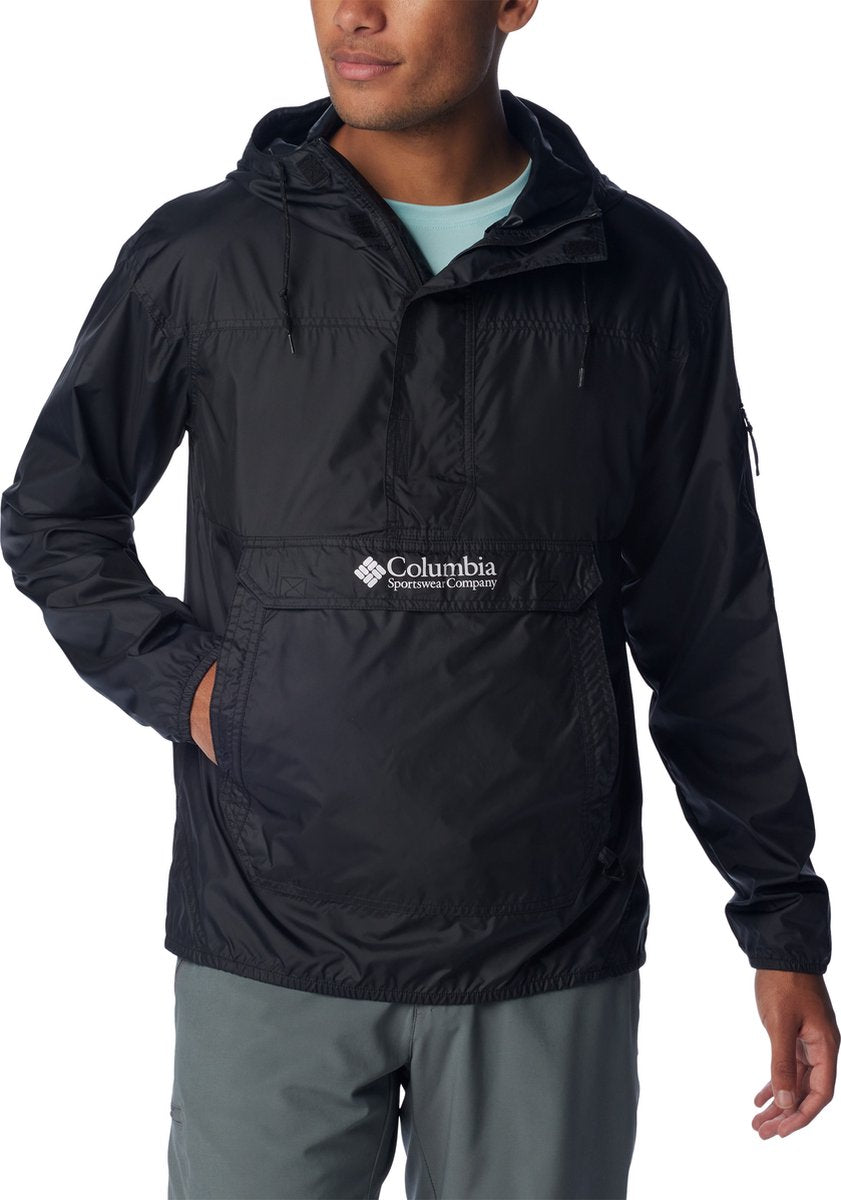 Columbia Challenger™ II Windbreaker Herren Outdoorjacke – Schwarz – Größe M