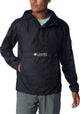 Columbia Challenger™ II Windbreaker Herren Outdoorjacke – Schwarz – Größe M