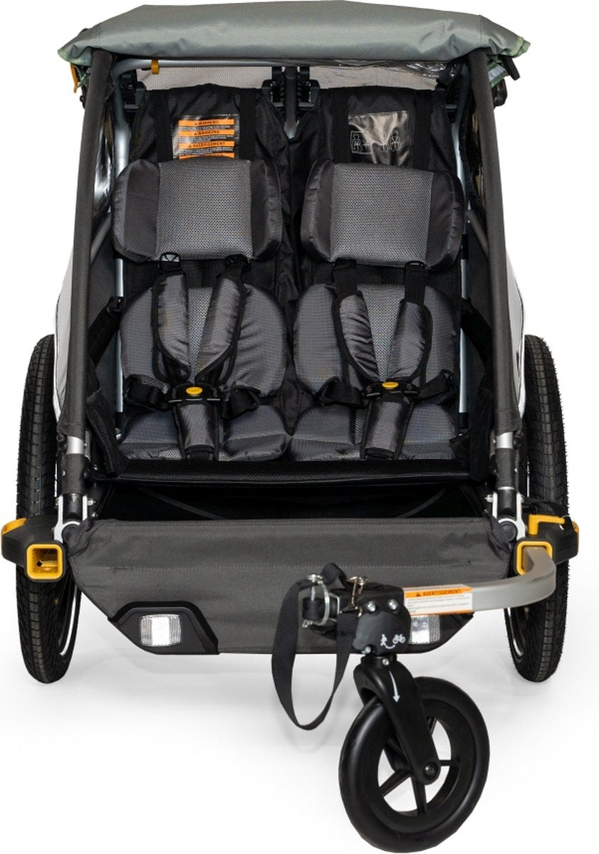 Fahrradanhänger Burley d'Lite x Doppel