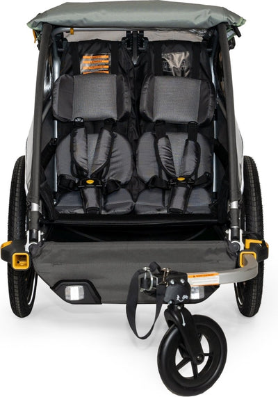 Fahrradanhänger Burley d'Lite x Doppel