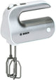 Klein Toys Bosch Mini-Spielzeug-Handmixer - 19x7x12 cm - inkl. abnehmbarer und rotierender Schneebesen – Silber