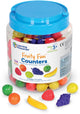 Lernressourcen Fruity Fun™-Zähler (108er-Set) – 1+