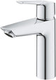 Grohe Start Waschtischarmatur – wassersparend – mit Push-Open-Ablaufgarnitur – Chrom