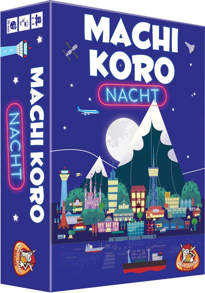 White Goblin Games Machi Koro Night