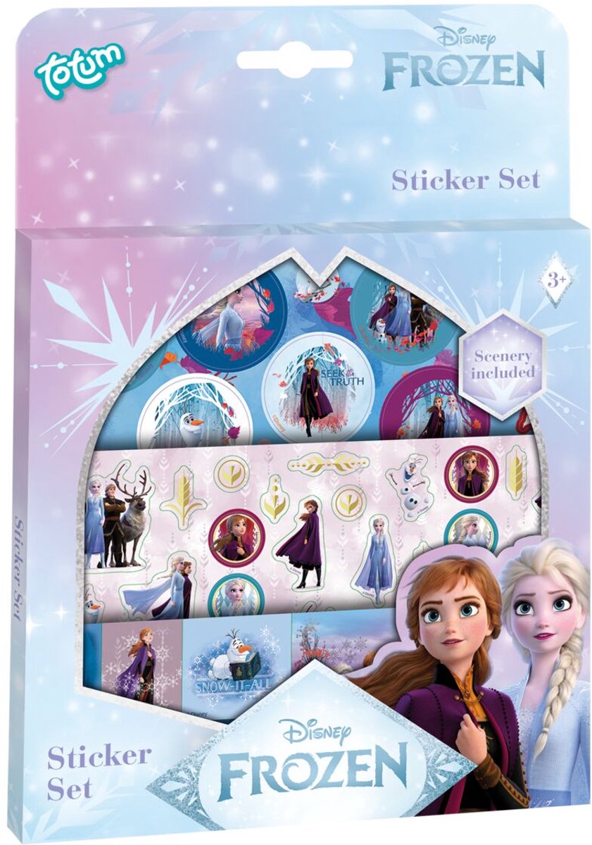 Totum Disney Frozen 2 - Aufkleber -Set