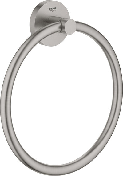 Grohe Start Wandhalter - Super Steel (Edelstahloptik)