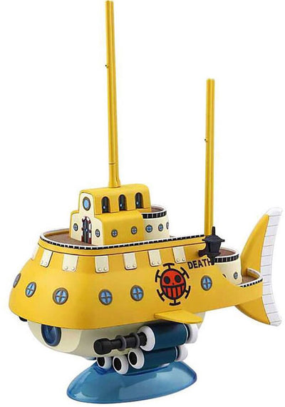 Bandai einteiliger Modellbausatz U-Boot Trafalgar Law Figur 15 cm Gold