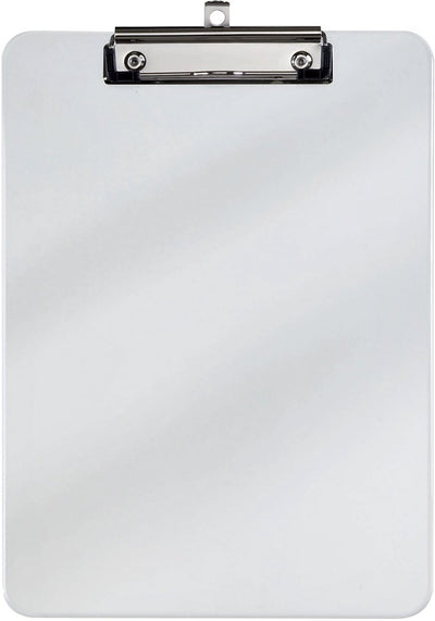 Maul Klemmbrett A4 stehend Kunststoff transparent