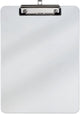 Maul Klemmbrett A4 stehend Kunststoff transparent