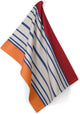 Kela Küche - Ethno Geschirrtuch 4er Set - Kunststoff - Orange