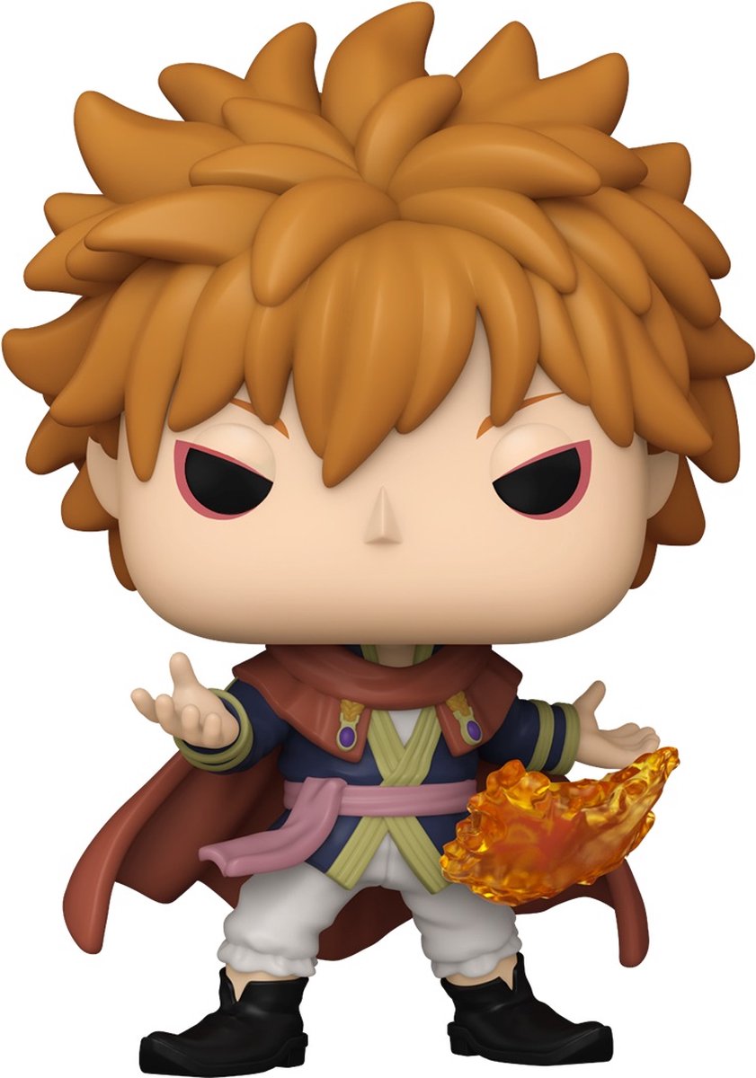 Funko-Pop! Animation: Schwarzklee - Leopold #1719