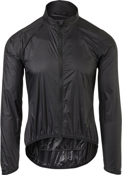 Agu Wind Fahrradjacke II Essential Herren – Schwarz – XL – winddicht – Zwei-Wege-Reißverschluss