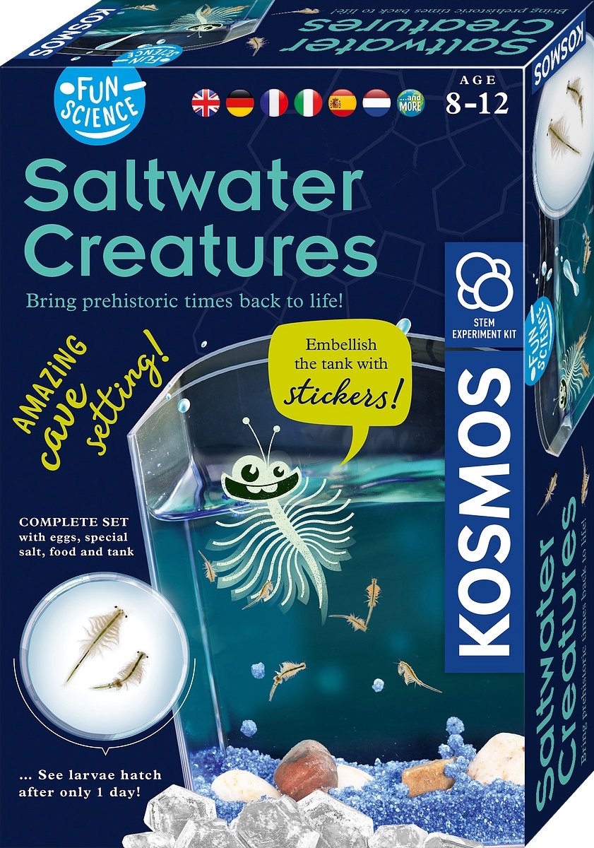 Selecta Kosmos Salzwasserkreaturen-Spielset