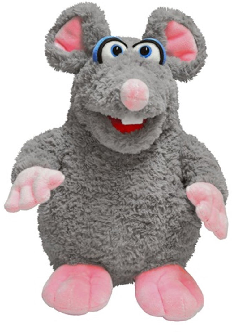Living Puppets GmbH Living Puppets Handpuppe graue Maus 37cm