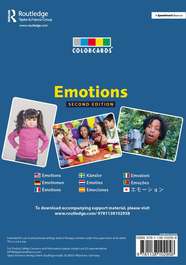 Farbkarten – Emotionen: Farbkarten