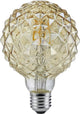 Trio Globus - Lichtquellen - Bernstein - inkl. 1x E27 4W -
