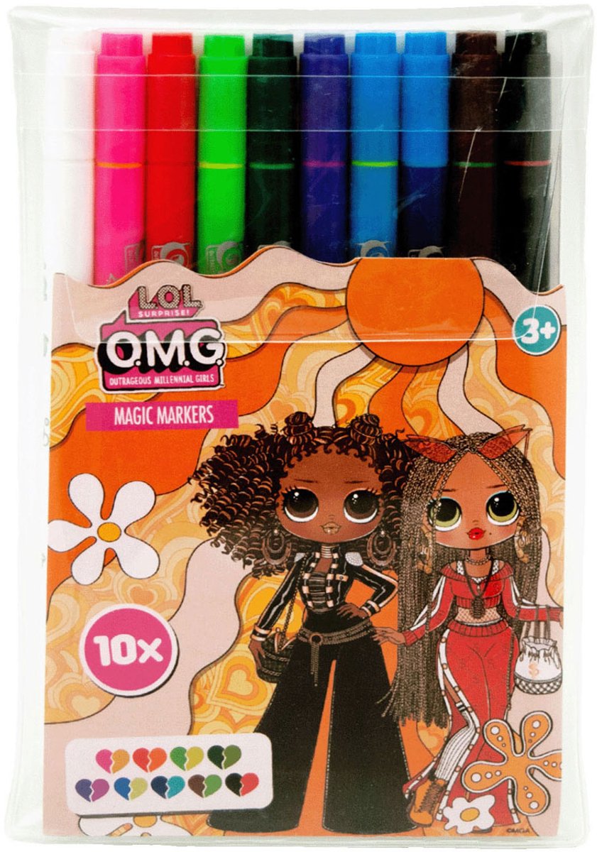 LOL. Magische Marker, 10..