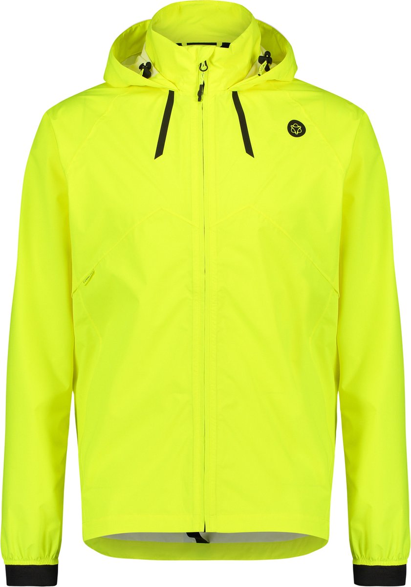 Agu kompakter Regenmantel für Pendler, Hi-Vis für Herren