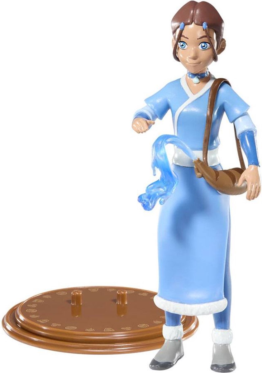 Der edle Sammlungsavatar der letzte Luftbändiger: Katara – Bendyfigs
