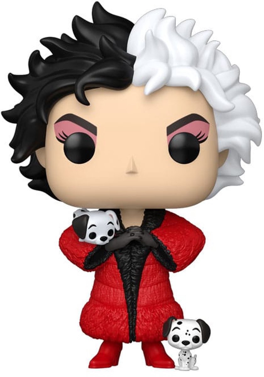 101 Dalmatiner Cruella de Vil (1996) Vinylfigur 1662 Unisex Funko Pop! - neutral - Standard