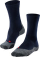 Falke TK2 Anti-Blister Wandersocken aus dickem Woll-Funktionsmaterial Damen Blau – Größe 35-36