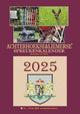 Markenloser Achterhoekse Liemerse Zauberkalender 2025 ohne Marke