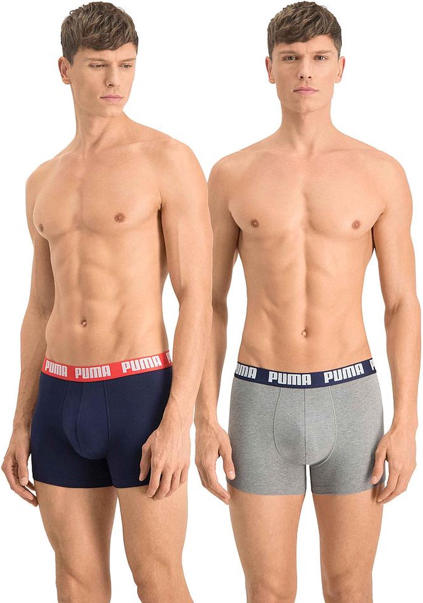 Puma Basic Boxer Herren 2p - Größe M