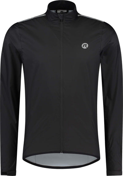 Rogelli Core Fahrrad-Regenjacke Herren – wasserdicht – Schwarz – XXL