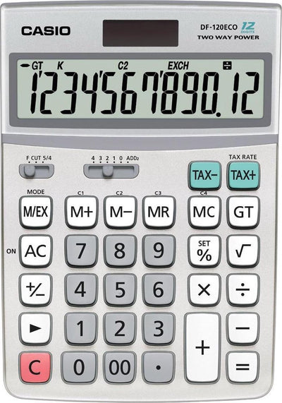 Casio df-120 – Tischrechner