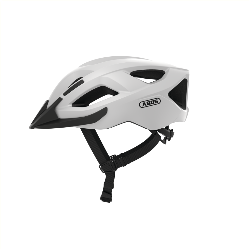 Abus Helm Aduro 2,1 m (52-58 cm). Polar weiß