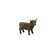 Countryfield-Statue schottischer Highlander braun H16cm