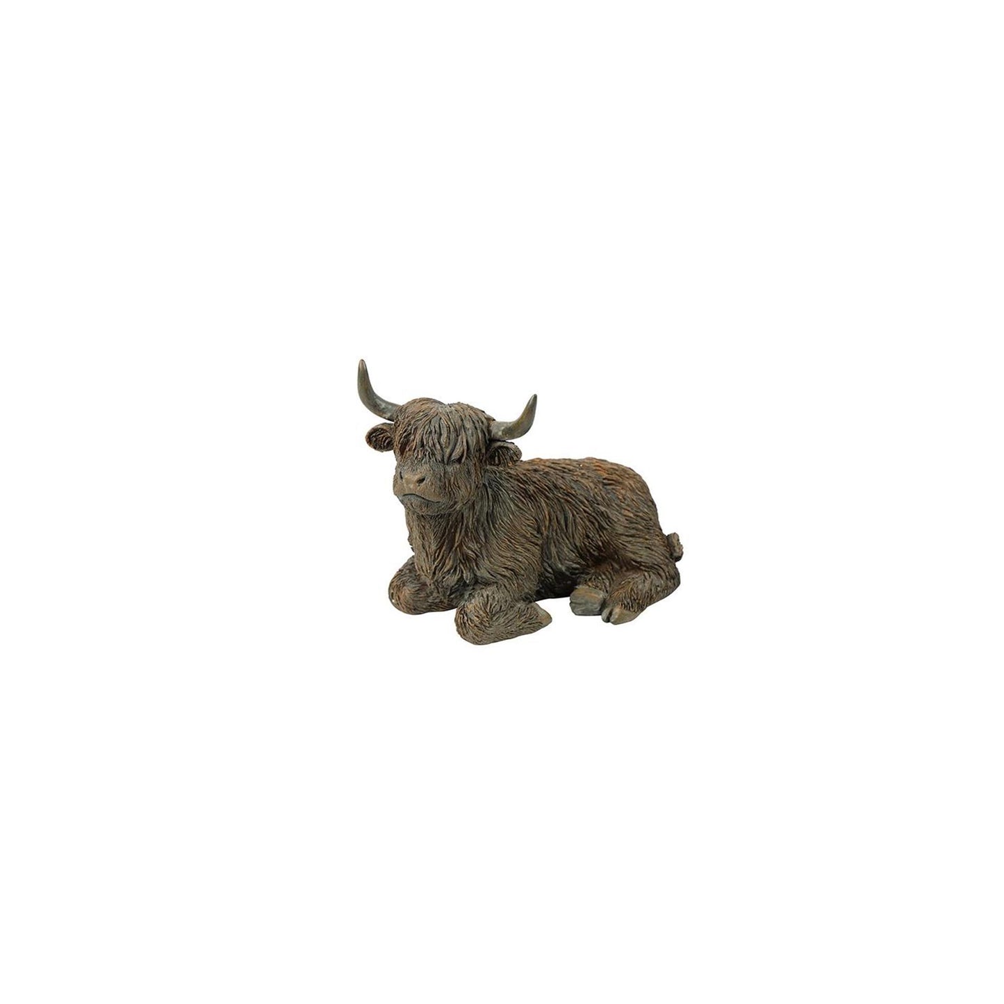 Countryfield-Statue schottischer Highlander braun H12cm