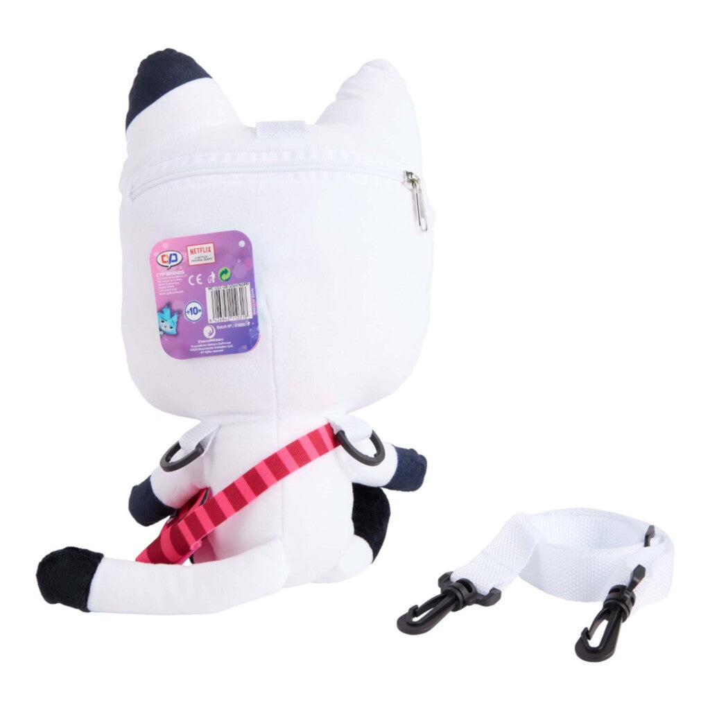 Canenco Gabbys Poppenhuis 3D -Rucksack Plicken Pandy Paws