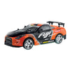 Ninco Ninco RC Fuji Driftauto + Licht 1:18 Orange Schwarz