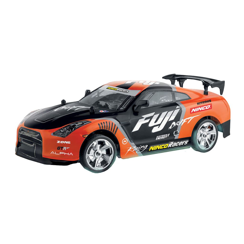 Ninco Ninco RC Fuji Driftauto + Licht 1:18 Orange Schwarz