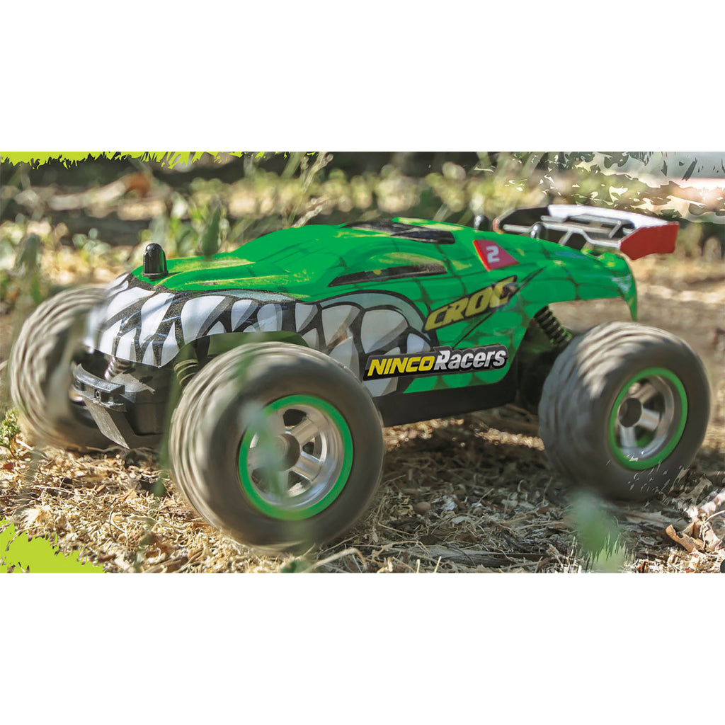 Ninco Ninco RC Croc Monstruck 1:22 Grün Schwarz