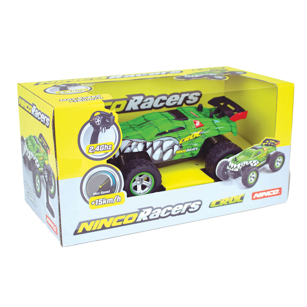 Ninco Ninco RC Croc Monstruck 1:22 Grün Schwarz