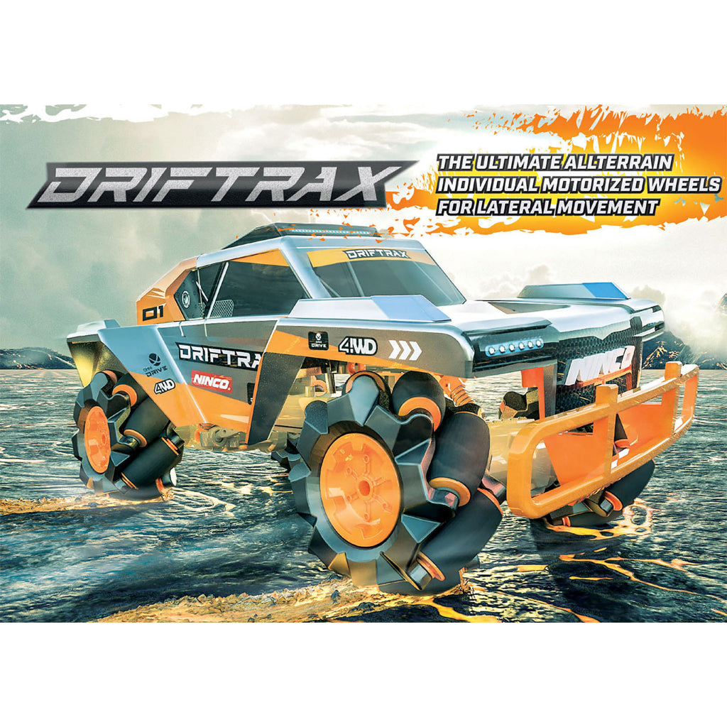 Ninco Ninco RC Drift Trax Auto 34x18x15.8 cm Grauorange