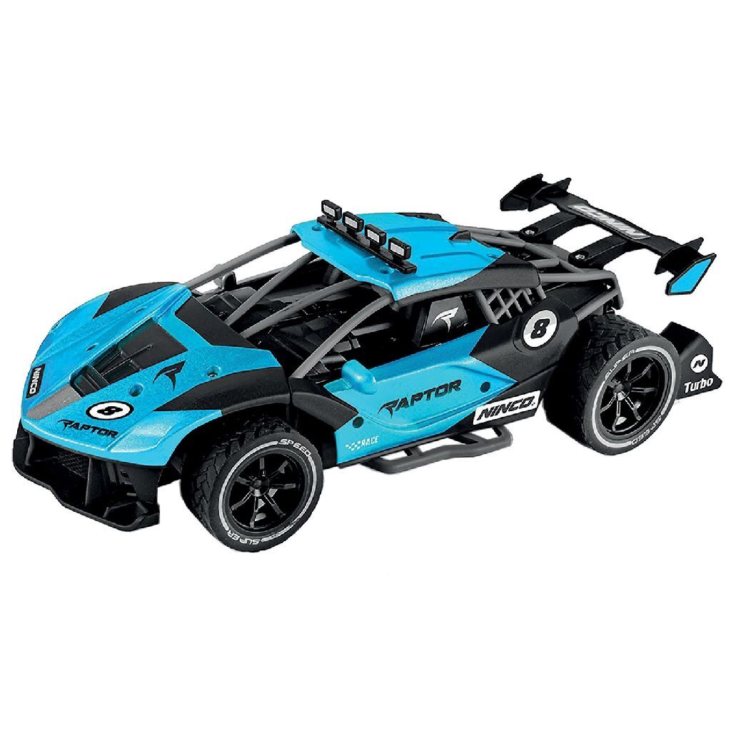 Ninco Ninco Raptor 1:16 Blue Black