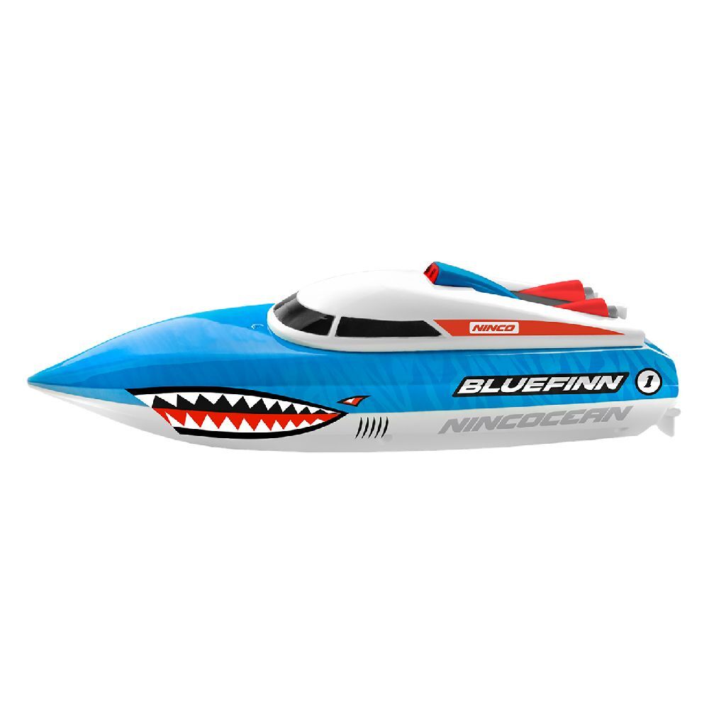 Ninco Ninco RC Nincoceanan Bluefinn Boot 24x9x8 cm Blau