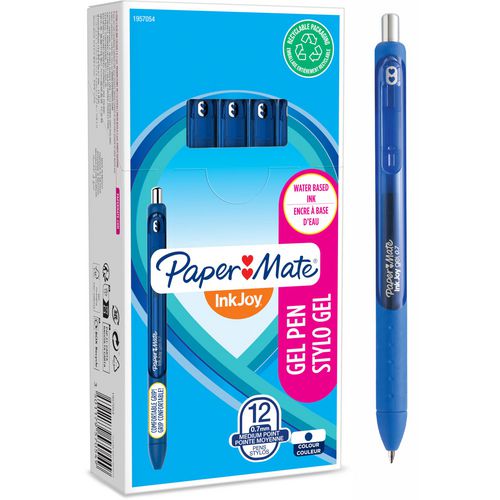 Gelstift Papermate Inkjoy blau 0,7 mm