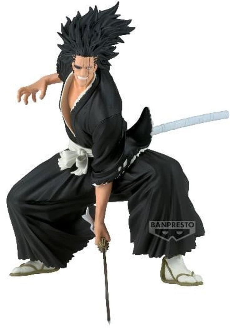 Banpresto Co., Ltd. Bleichmittel – Vibrationssterne – Kenpachi-Zaraki-Statue 13 cm