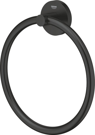 Grohe Start Handtuchring – mattschwarz