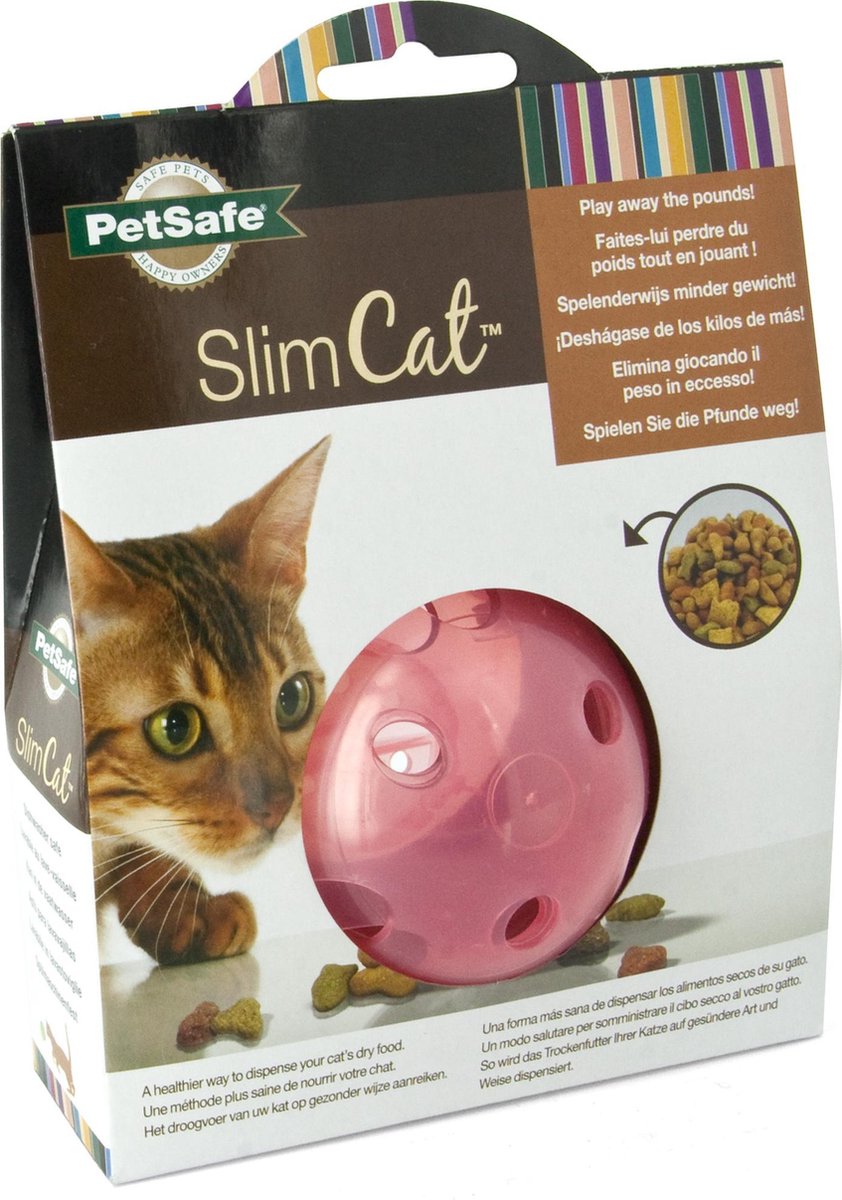 Petsafe Altranet Slimcat Ball – rosa