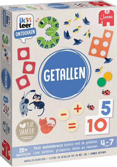 Jumbo Ich lerne, Zahlen Bildungsspiel zu entdecken