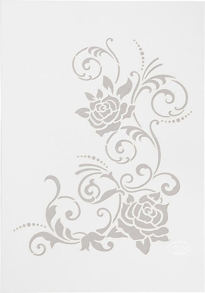 Viva Decor Flexible Vorlage, Blumen, A4, VEL 210x297 mm, 1 Stück