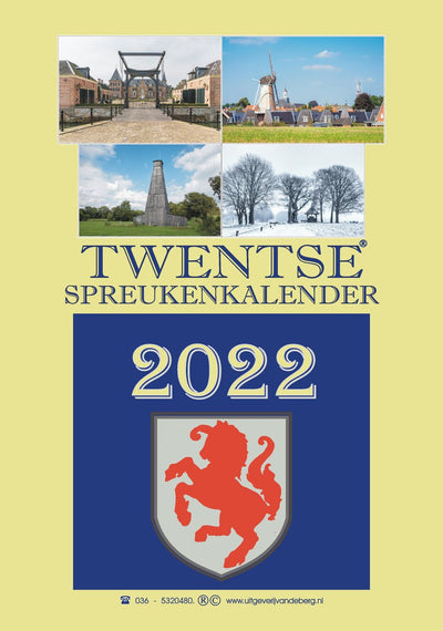 Drenthe-Zauberkalender Twente-Zauberkalender 2022