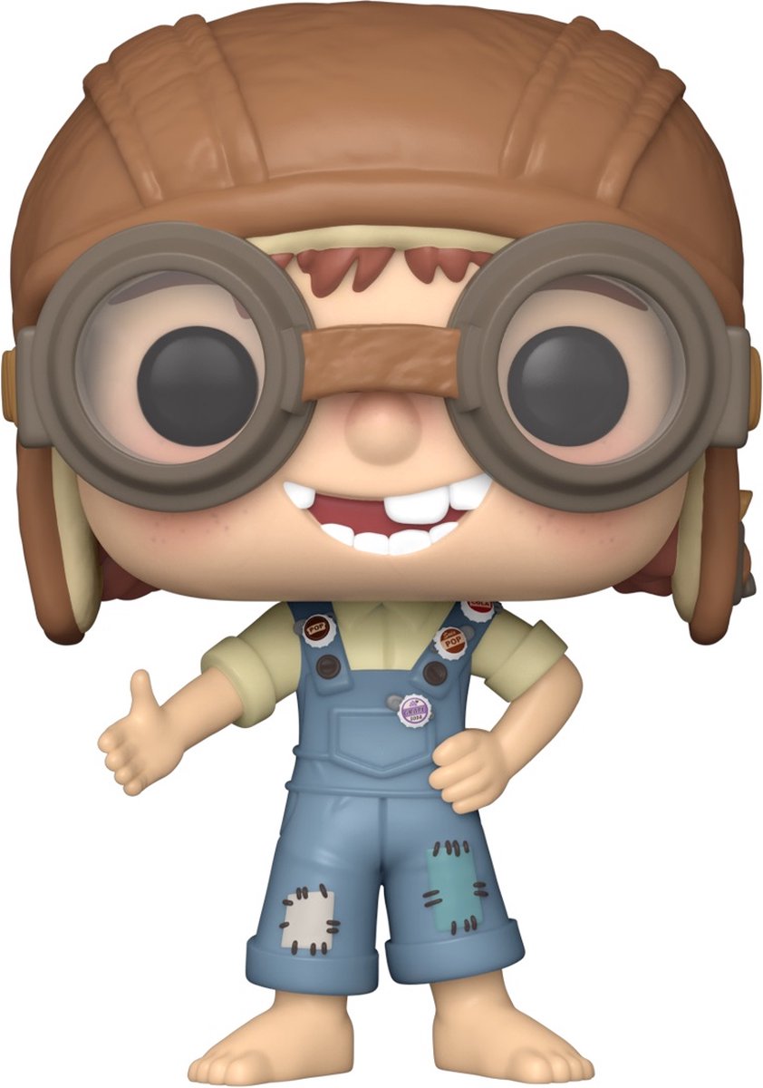 Up Young Ellie Vinylfigur 1481 Funko Pop! mehrfarbig – PVC – Disney, Fan-Merch, Film