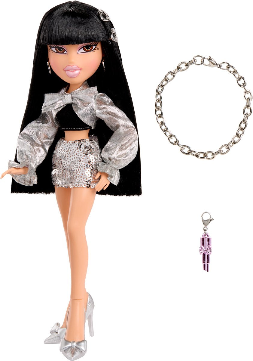 Sammlerstück: Bratz Charmz Modepuppe Jade mit Bettelarmband